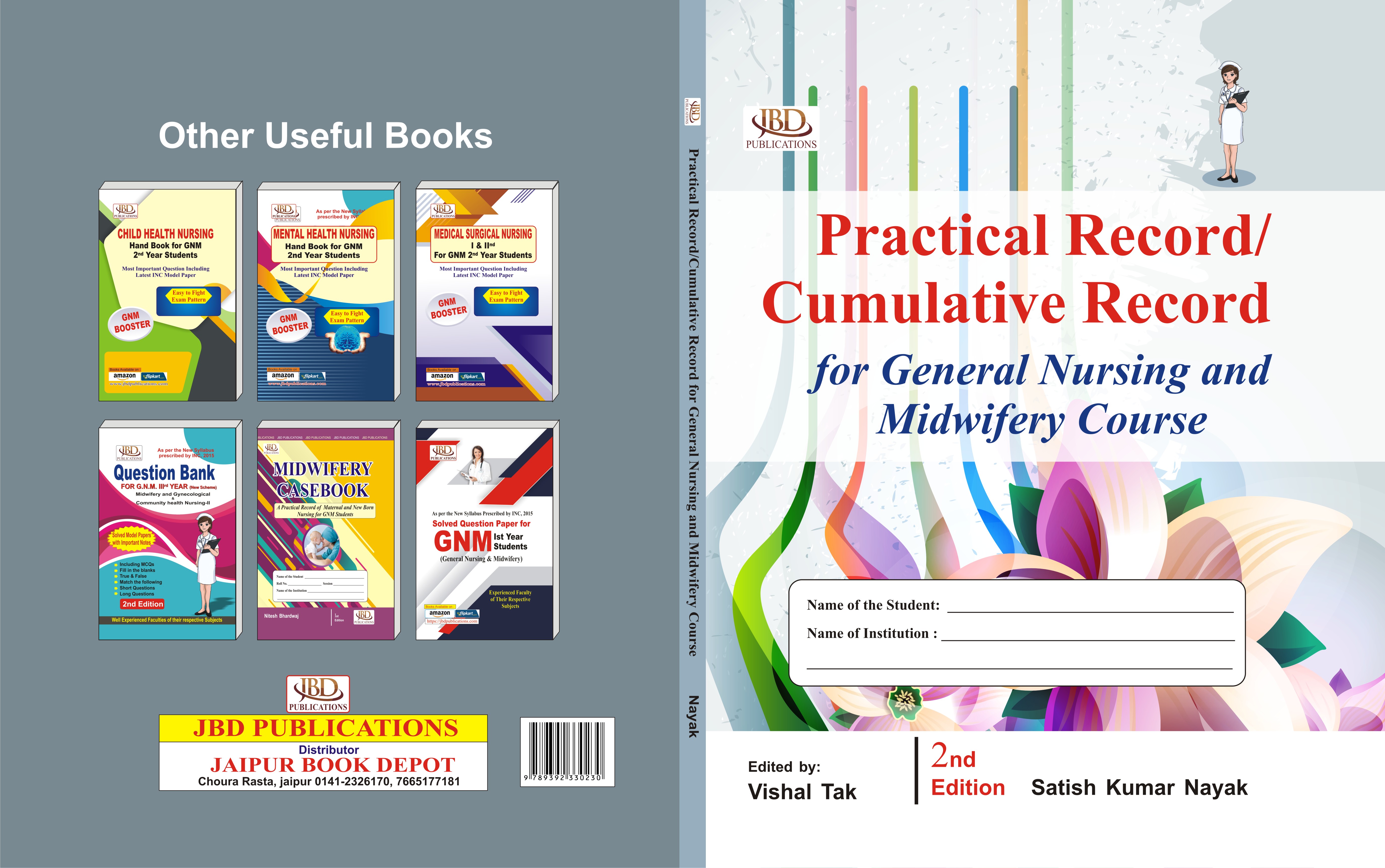 Practical Record / Cumulative Record for General Nursing and Midwifery