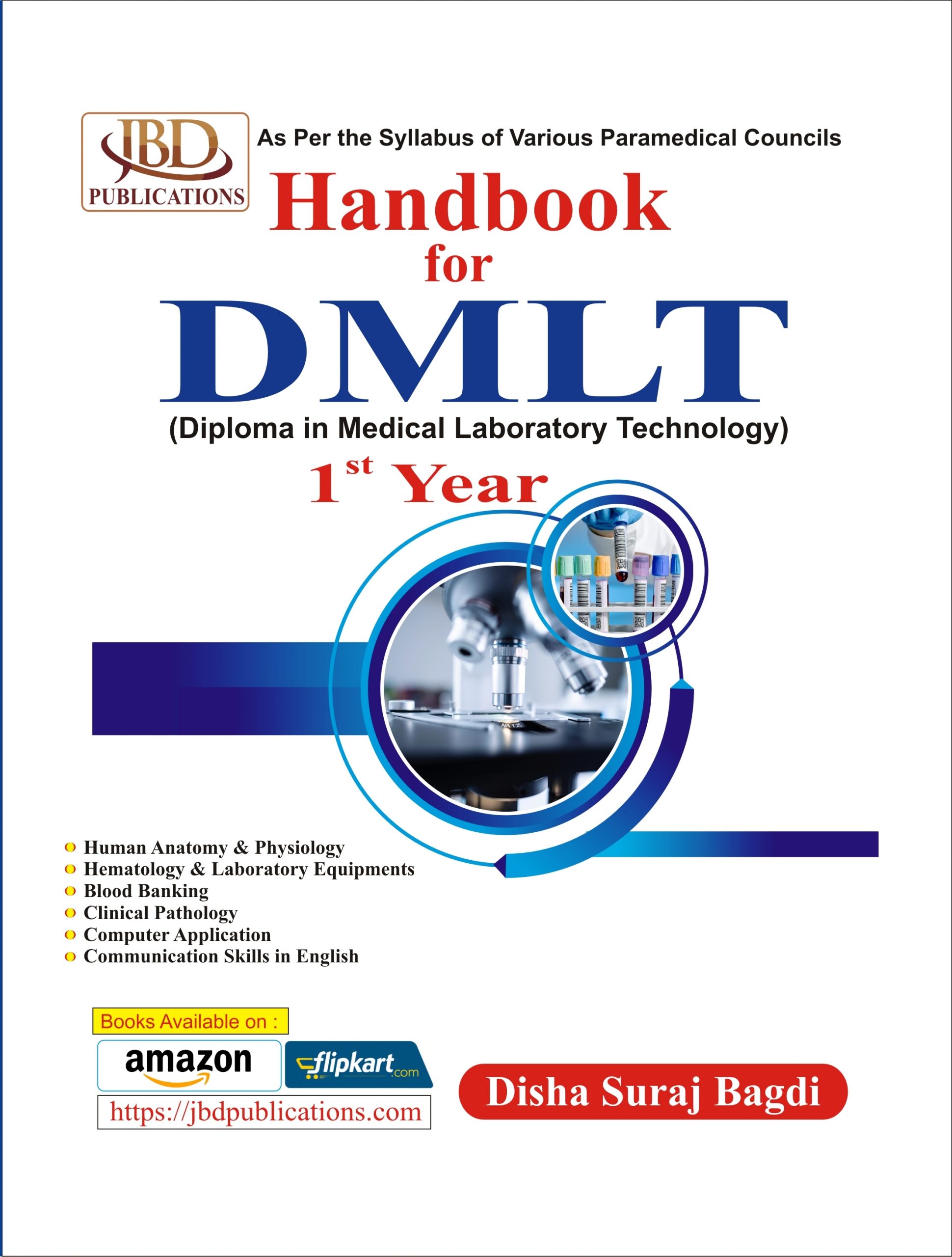 DMLT (Diploma in medical laboratory Technology)