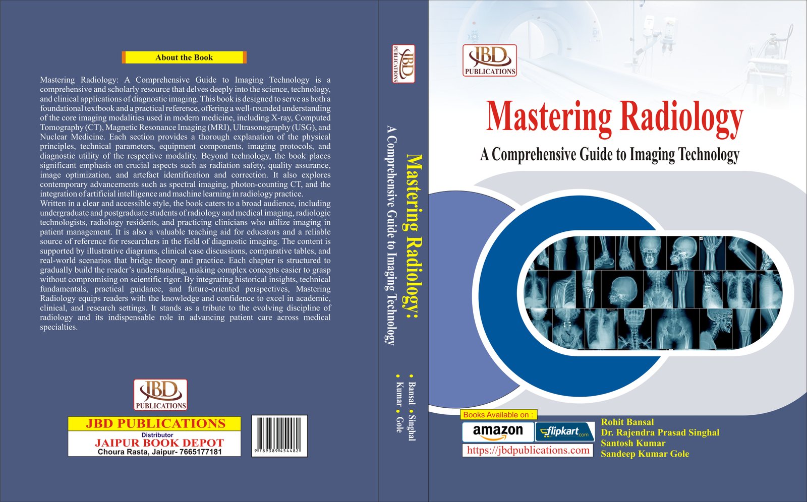 Mastering Radiography cover