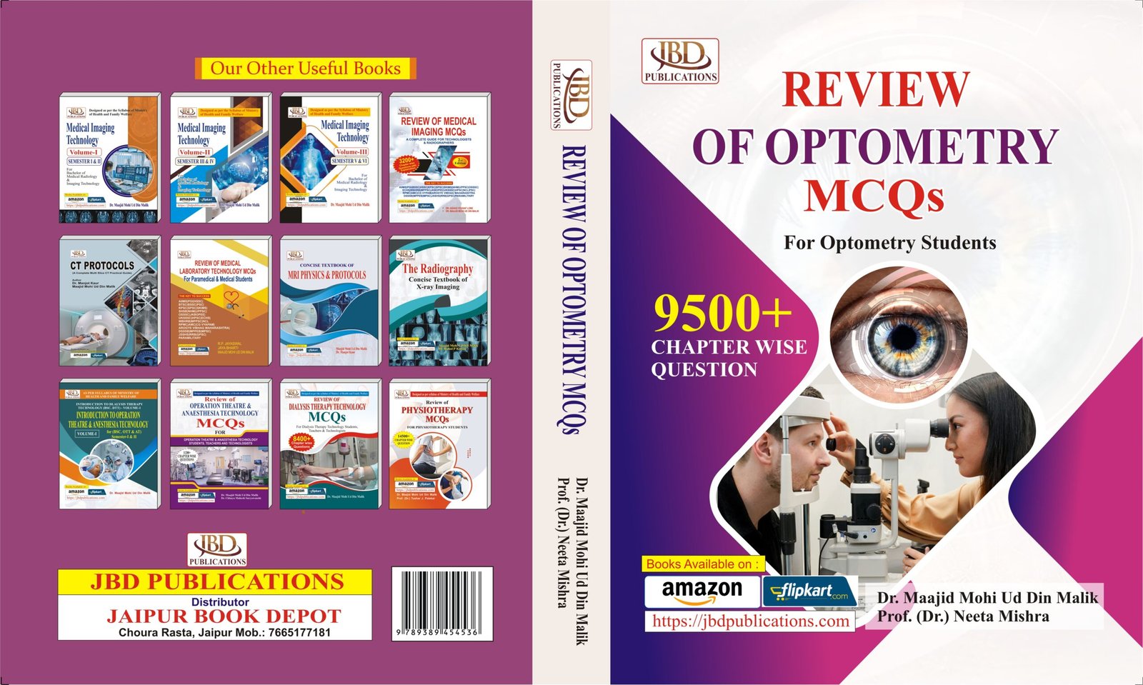 Review of Optometry MCQ's Curve