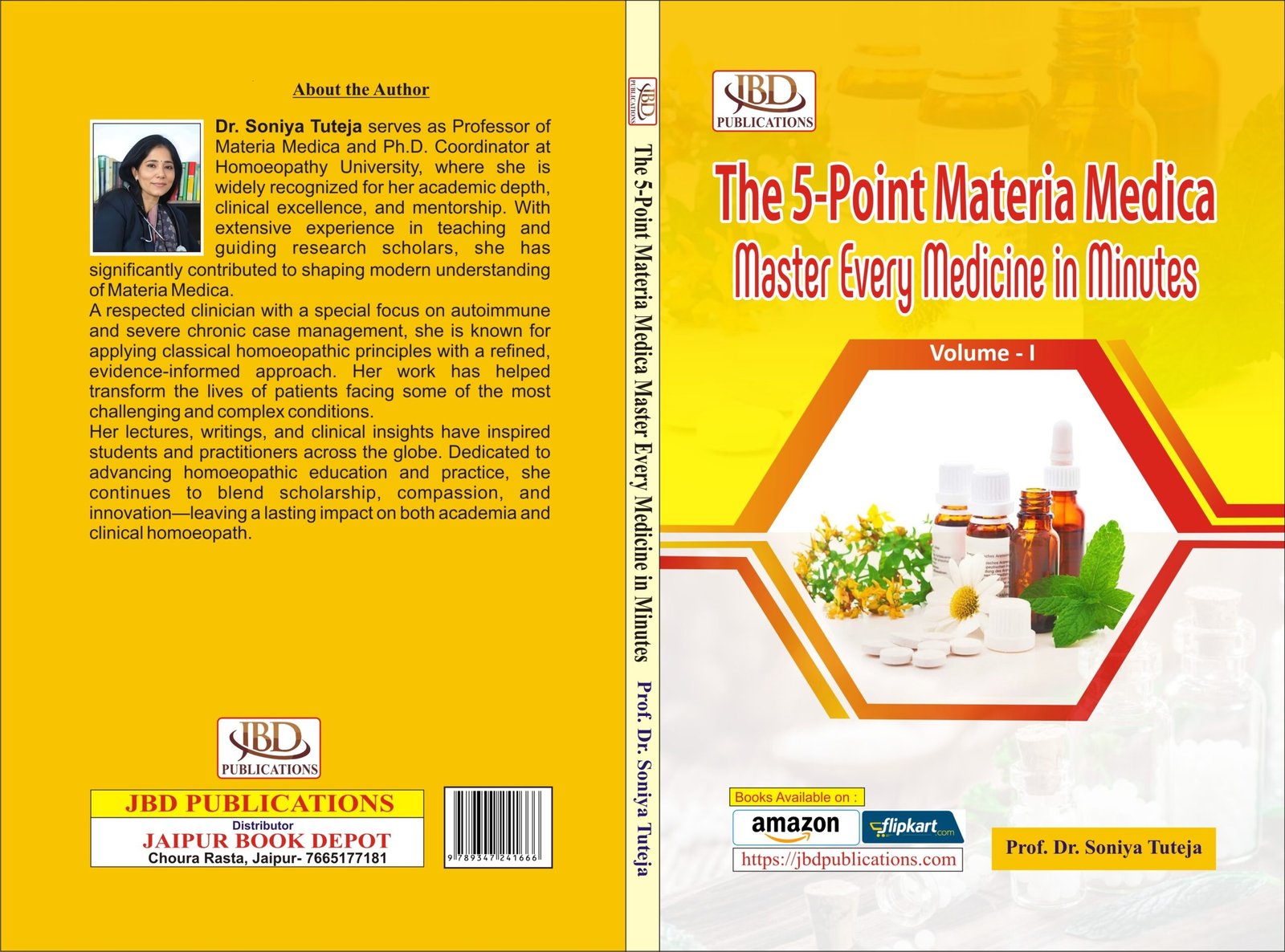 The 5-point Materia Medica VOL. 1