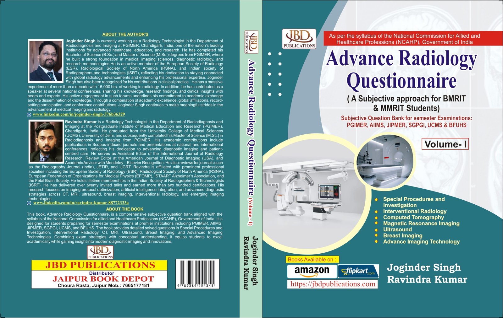Advance Radiology Questionnaire New