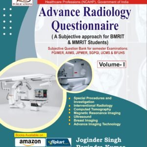 Advance Radiology Questionnaire (Volume-I)