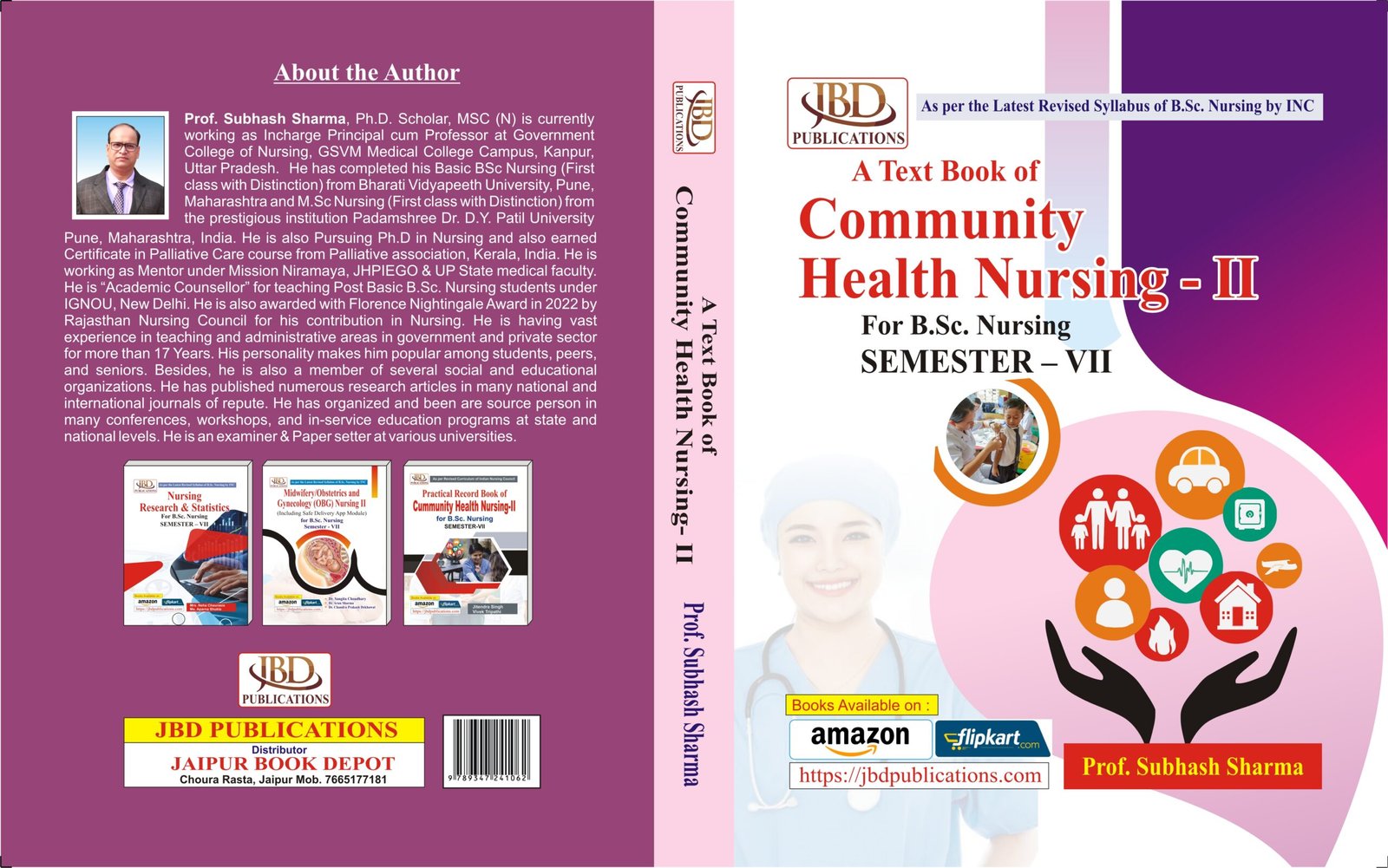Community Health Nursing-II (semester-VII) 16.1