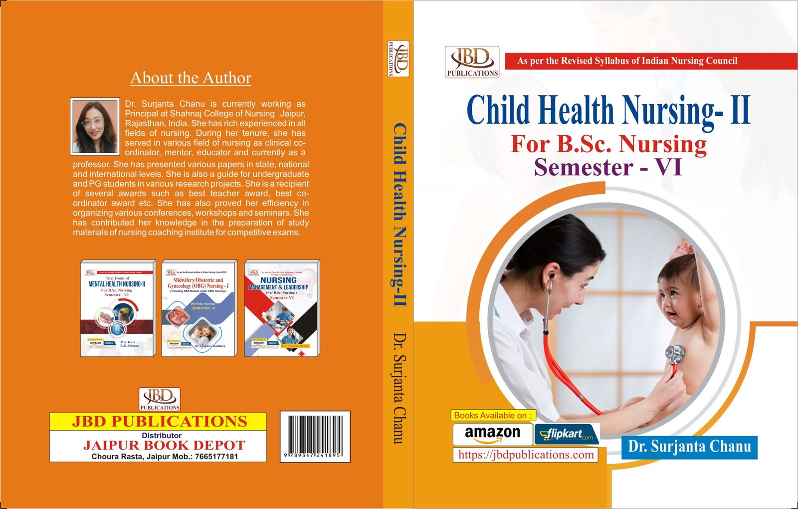 Child Health Nursing Semester-VI 17.1