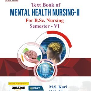 Text Book of MENTAL HEALTH NURSING-II