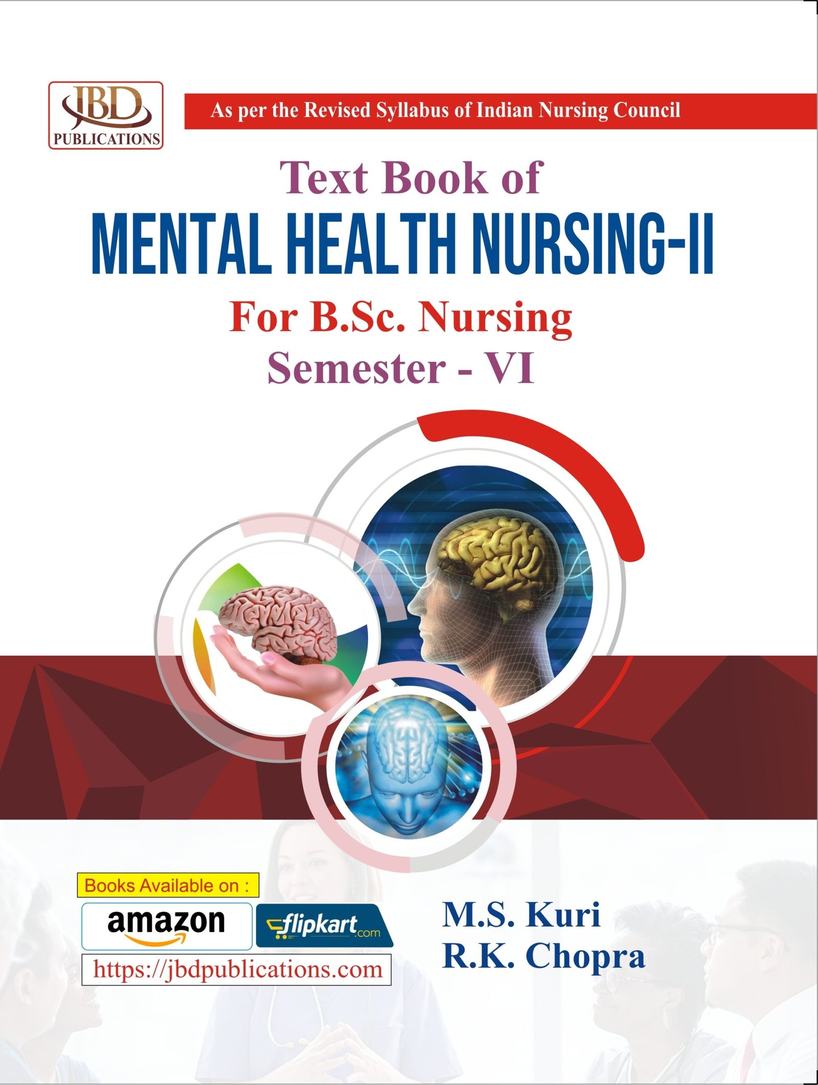 Mental Health Nursing-II MS Kuri - Copy