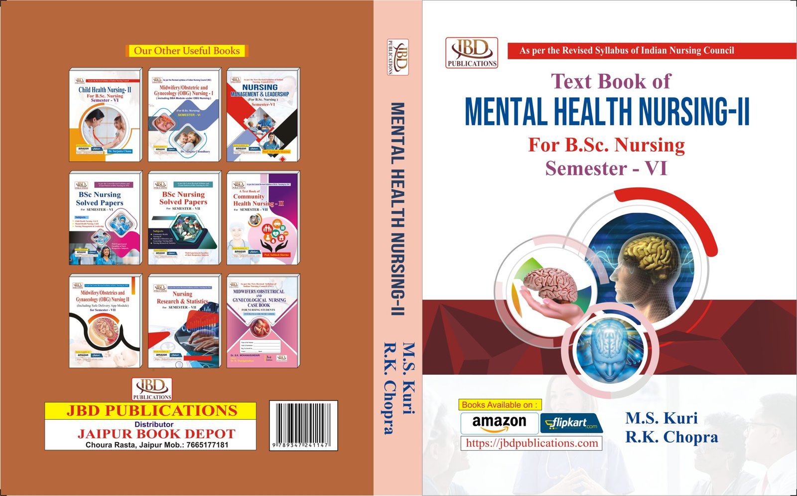 Mental Health Nursing-II MS Kuri