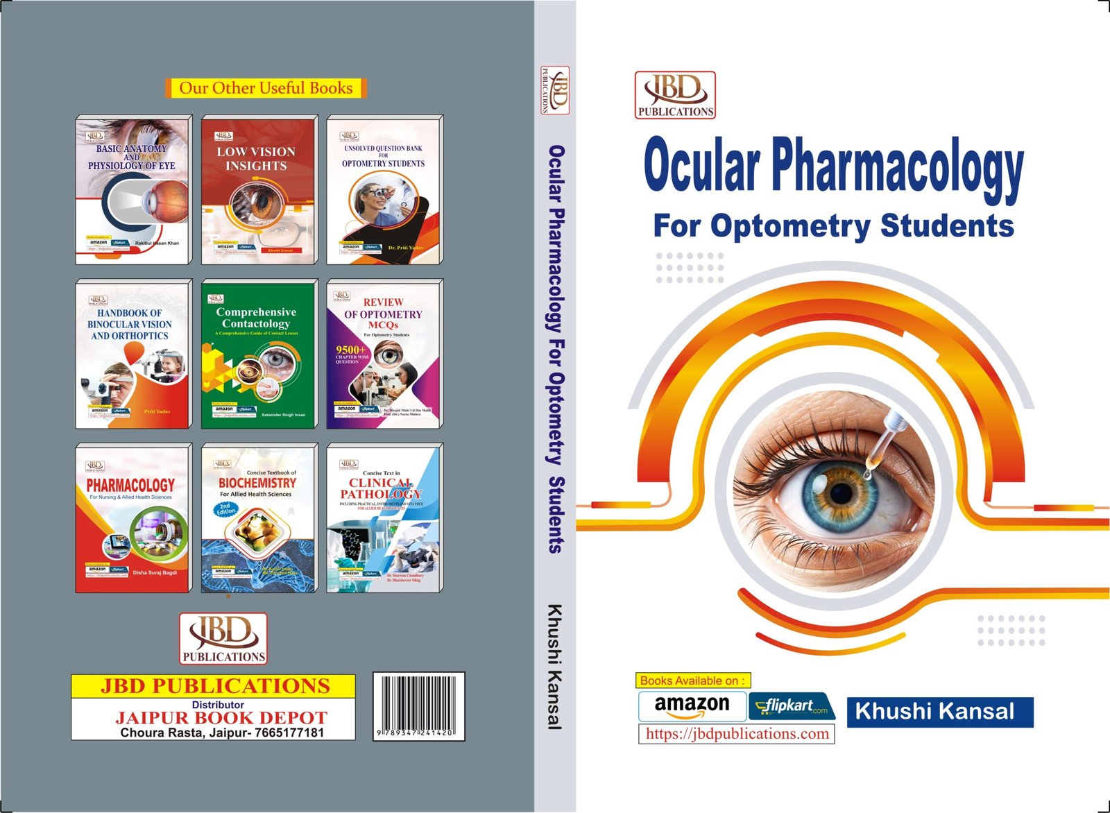 Ocular Pharmacology for optometry student